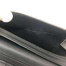 画像をギャラリービューアに読み込む, ベルルッティ Berluti サンタル レザーウォレット カリグラフィ 二つ折り 長財布 ブラック【中古】【美品】