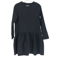 Load image into Gallery viewer, ザラ ZARA 長袖ワンピース サイズUSA S ブラック【中古】【美品】