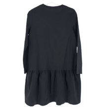 Load image into Gallery viewer, ザラ ZARA 長袖ワンピース サイズUSA S ブラック【中古】【美品】
