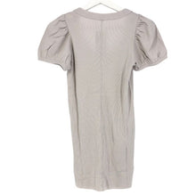 画像をギャラリービューアに読み込む, フローレント FLORENT 半袖カットソー Tシャツ ロング丈 Fサイズ アイボリー【中古】【新品同様】【美品】