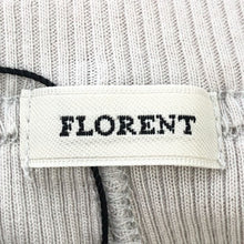 画像をギャラリービューアに読み込む, フローレント FLORENT 半袖カットソー Tシャツ ロング丈 Fサイズ アイボリー【中古】【新品同様】【美品】