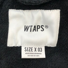 將圖片載入圖庫檢視器 ダブルタップス WTAPS OUTRIGGER HALF ZIP SWEAT ハーフジップスウェット パーカー 裏起毛 サイズ03 L相当 201ATDT CSM19 ブラック【中古】【新品同様】