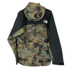 将图片加载到图库查看器,ノースフェイス THE NORTH FACE マウンテンライトジャケット マウンテンパーカー XLサイズ NP62135 TFNカモ 迷彩柄 カモフラ【中古】【新品同様】