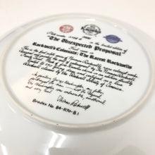 將圖片載入圖庫檢視器 Norman Rockwell ノーマン ロックウェル コレクタープレート 飾り皿 絵皿 The Unexpected Proposal インテリア 陶器 ユニセックス 【中古】