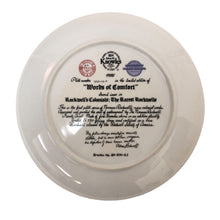 將圖片載入圖庫檢視器 Norman Rockwell ノーマン ロックウェル コレクタープレート 飾り皿 絵皿 Words of Comfort インテリア 陶器 ユニセックス 【中古】