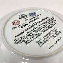 將圖片載入圖庫檢視器 Norman Rockwell ノーマン ロックウェル コレクタープレート 飾り皿 絵皿 Words of Comfort インテリア 陶器 ユニセックス 【中古】