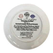 이미지를 갤러리 뷰어에 로드 , Norman Rockwell ノーマン ロックウェル コレクタープレート 飾り皿 絵皿 Clinching the Deal インテリア 陶器 ユニセックス 【中古】