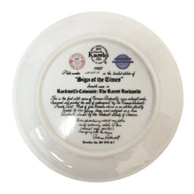 將圖片載入圖庫檢視器 Norman Rockwell ノーマン ロックウェル コレクタープレート 飾り皿 絵皿 Sign of the Times インテリア 陶器 ユニセックス 【中古】