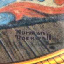 이미지를 갤러리 뷰어에 로드 , Norman Rockwell ノーマン ロックウェル コレクタープレート 飾り皿 絵皿 Portrait for a Bridegroom インテリア 陶器 ユニセックス 【中古】