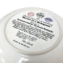 이미지를 갤러리 뷰어에 로드 , Norman Rockwell ノーマン ロックウェル コレクタープレート 飾り皿 絵皿 Portrait for a Bridegroom インテリア 陶器 ユニセックス 【中古】