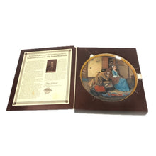 이미지를 갤러리 뷰어에 로드 , Norman Rockwell ノーマン ロックウェル コレクタープレート 飾り皿 絵皿 Portrait for a Bridegroom インテリア 陶器 ユニセックス 【中古】