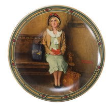 이미지를 갤러리 뷰어에 로드 , Norman Rockwell ノーマン ロックウェル コレクタープレート 飾り皿 絵皿 A Young Girl’s Dream インテリア 陶器 ユニセックス 【中古】