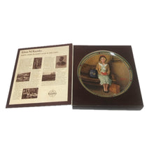 이미지를 갤러리 뷰어에 로드 , Norman Rockwell ノーマン ロックウェル コレクタープレート 飾り皿 絵皿 A Young Girl’s Dream インテリア 陶器 ユニセックス 【中古】