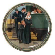 將圖片載入圖庫檢視器 Norman Rockwell ノーマン ロックウェル コレクタープレート 飾り皿 絵皿 An Orphan’s Hope インテリア 陶器 ユニセックス 【中古】
