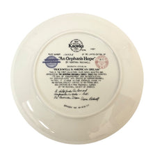 將圖片載入圖庫檢視器 Norman Rockwell ノーマン ロックウェル コレクタープレート 飾り皿 絵皿 An Orphan’s Hope インテリア 陶器 ユニセックス 【中古】