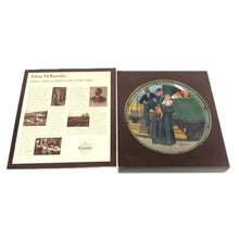 將圖片載入圖庫檢視器 Norman Rockwell ノーマン ロックウェル コレクタープレート 飾り皿 絵皿 An Orphan’s Hope インテリア 陶器 ユニセックス 【中古】