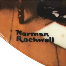 將圖片載入圖庫檢視器 Norman Rockwell ノーマン ロックウェル コレクタープレート 飾り皿 絵皿 The Professor インテリア 陶器 ユニセックス 【中古】