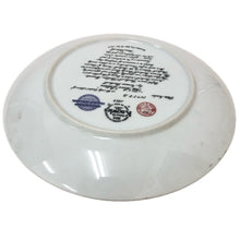 將圖片載入圖庫檢視器 Norman Rockwell ノーマン ロックウェル コレクタープレート 飾り皿 絵皿 The Love Letters インテリア 陶器 ユニセックス 【中古】