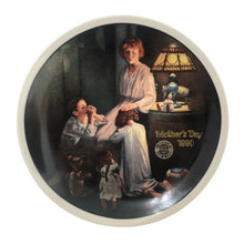 이미지를 갤러리 뷰어에 로드 , Norman Rockwell ノーマン ロックウェル コレクタープレート 飾り皿 絵皿 EVENING PRAYERS インテリア 陶器 ユニセックス 【中古】