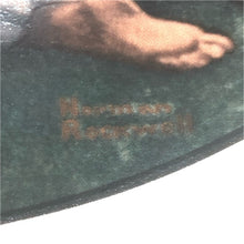 이미지를 갤러리 뷰어에 로드 , Norman Rockwell ノーマン ロックウェル コレクタープレート 飾り皿 絵皿 EVENING PRAYERS インテリア 陶器 ユニセックス 【中古】