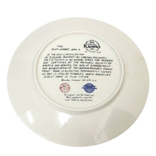 이미지를 갤러리 뷰어에 로드 , Norman Rockwell ノーマン ロックウェル コレクタープレート 飾り皿 絵皿 EVENING PRAYERS インテリア 陶器 ユニセックス 【中古】