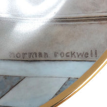 將圖片載入圖庫檢視器 Norman Rockwell ノーマン ロックウェル コレクタープレート 飾り皿 絵皿 The Artist インテリア 陶器 ユニセックス 【中古】