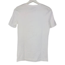 画像をギャラリービューアに読み込む, ジルサンダープラス JIL SANDER クルーネック 裾ロゴ刺繍 半袖Tシャツ カットソー Mサイズ ホワイト【中古】【新品同様】【美品】