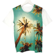 画像をギャラリービューアに読み込む, ルシアンペラフィネ lucien pellat finet プリント切替 半袖Tシャツ カットソー 綿100% Sサイズ ホワイト【中古】【新品同様】【美品】