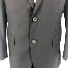 画像をギャラリービューアに読み込む, バーバリーロンドン BURBERRY LONDON 2Bシングルスーツ セットアップスーツ 総裏 裾ダブル ネーム入り ネイビー系【中古】