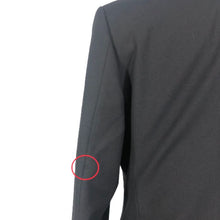 画像をギャラリービューアに読み込む, バーバリーロンドン BURBERRY LONDON 2Bシングルスーツ セットアップスーツ 総裏 裾ダブル ネーム入り ネイビー系【中古】