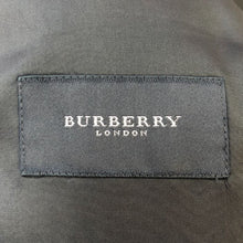 画像をギャラリービューアに読み込む, バーバリーロンドン BURBERRY LONDON 2Bシングルスーツ セットアップスーツ 総裏 裾ダブル ネーム入り ネイビー系【中古】