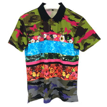 Load image into Gallery viewer, ダンスウィズドラゴン DANCE WITH DRAGON ポロシャツ サイズ2 マルチカラー【中古】