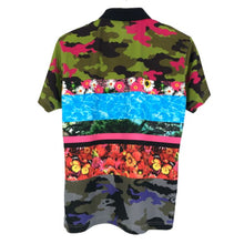 Load image into Gallery viewer, ダンスウィズドラゴン DANCE WITH DRAGON ポロシャツ サイズ2 マルチカラー【中古】