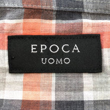 画像をギャラリービューアに読み込む, エポカ ウォモ エポカ ウォモ 長袖シャツ ウエスタン 綿100% サイズ46 マルチカラー チェック柄【中古】