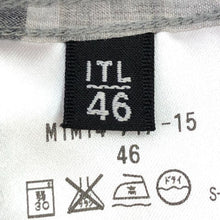 画像をギャラリービューアに読み込む, エポカ ウォモ エポカ ウォモ 長袖シャツ ウエスタン 綿100% サイズ46 マルチカラー チェック柄【中古】