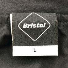 画像をギャラリービューアに読み込む, エフシーレアルブリストル F C Real Bristol 20AW UTILITY TOUR JACKET ユーティリティ ツアージャケット Lサイズ FCRB 202003 ブラック【中古】【新品同様】