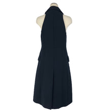 Load image into Gallery viewer, エルメス HERMES ロングジレ ロングベスト サイズ34 5号相当 ネイビー【中古】【美品】