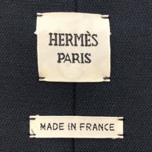 Load image into Gallery viewer, エルメス HERMES ロングジレ ロングベスト サイズ34 5号相当 ネイビー【中古】【美品】