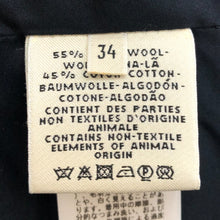 Load image into Gallery viewer, エルメス HERMES ロングジレ ロングベスト サイズ34 5号相当 ネイビー【中古】【美品】