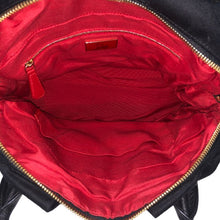 画像をギャラリービューアに読み込む, クリスチャン ルブタン Christian Louboutin ウール ハンドバッグ ブラック【中古】【美品】