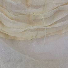 画像をギャラリービューアに読み込む, ヴァレンティノ VALENTINO ノースリーブ シースルートップス シルク100% サイズ42 イエロー【中古】【新品同様】【美品】