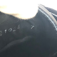 画像をギャラリービューアに読み込む, ルイ ヴィトン LOUIS VUITTON スウェード切替 レザースニーカー サイズ7 26cm程度 ブラック【中古】【美品】