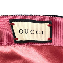 Load image into Gallery viewer, グッチ GUCCI GG VELVET BASEBALL CAP ベロア ベースボールキャップ 帽子 Sサイズ ブルー系【中古】