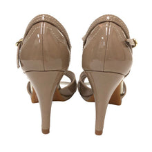 画像をギャラリービューアに読み込む, アルテミス by ダイアナ artemis by DIANA アンクルストラップサンダル エナメル ブラウン系【中古】【新品同様】【美品】