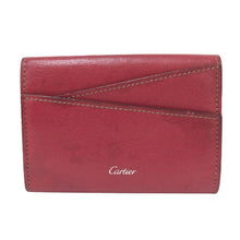 画像をギャラリービューアに読み込む, カルティエ Cartier コレクション レ マスト カードケース 名刺入れ ピンク系【中古】