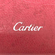 画像をギャラリービューアに読み込む, カルティエ Cartier コレクション レ マスト カードケース 名刺入れ ピンク系【中古】