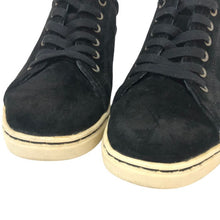 将图片加载到图库查看器,アグ UGG スエードスニーカー ローカット US7 24cm 1005484 ブラック【中古】