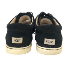 将图片加载到图库查看器,アグ UGG スエードスニーカー ローカット US7 24cm 1005484 ブラック【中古】