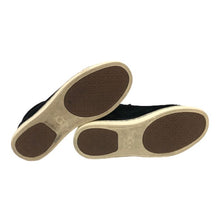 将图片加载到图库查看器,アグ UGG スエードスニーカー ローカット US7 24cm 1005484 ブラック【中古】