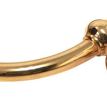 画像をギャラリービューアに読み込む, エルメス HERMES ループグラン ペンダント ネックレス レッド系 ゴールド【中古】【新品同様】【美品】